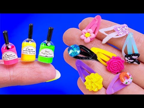 19 NEW BARBIE HACKS AND CRAFTS AT 5 MINUTES 〜 Aquarium, Hairpins, Dress and more