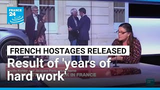 France secures release of two nationals detained in Iran for nearly four years
