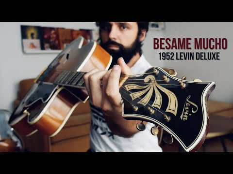 AS207 - Besame mucho - Consuelo Velázquez - 1952 Levin Deluxe