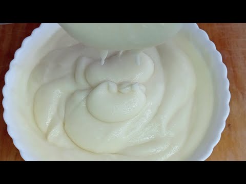 Homemade custard recipe | Super simple and easy to make!