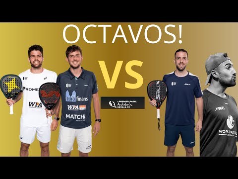HIGHLIGHTS Yanguas-Garrido vs Capra-Chozas | Sevilla P2 Ocatvos