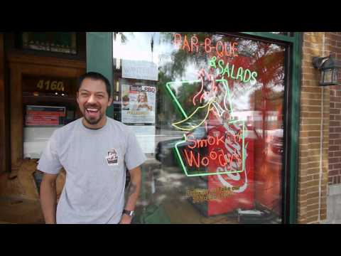 Smokin’ Woody’s Bar-B-Que, North Center, Chicago