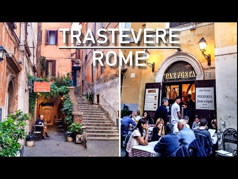 Trastevere, Rome