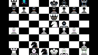 Apple II Game: Sargon II (1979 Hayden Book Company, Inc.)