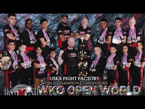 USKA at the WKO World Championships 2019