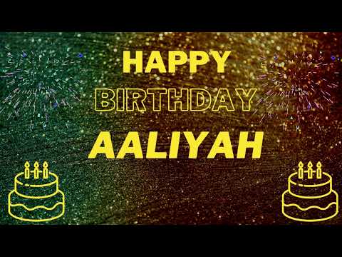 Happy Birthday Aaliyah (EDM Mix)