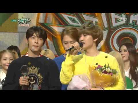 150320 Music Bank D&E Today Winner