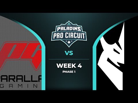 PPC 2020: (BR) Week 4: Parallax vs. Fatal Ambition