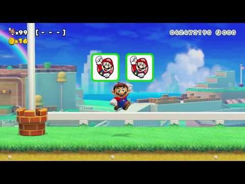 Super Mario Maker 2 🔧 Endless Challenge 1489 - 1504