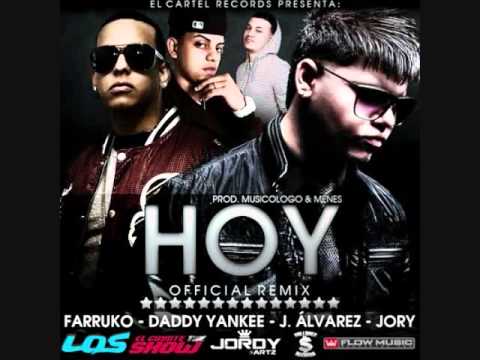 Farruko Ft. Daddy Yankee,Jory,J-Alvarez-Hoy (yoda mix)