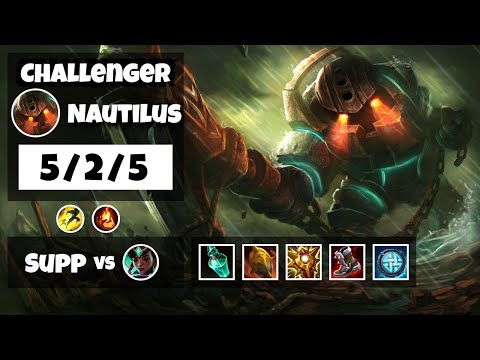 Nautilus 11.11 Gameplay Challenger Replay S11 Support (5/2/5) - BR