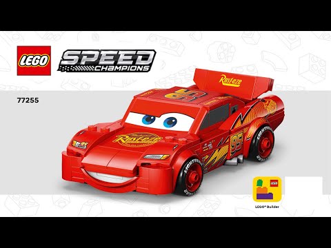 LEGO Instructions - Speed Champions - 77255 - Lightning McQueen - Disney