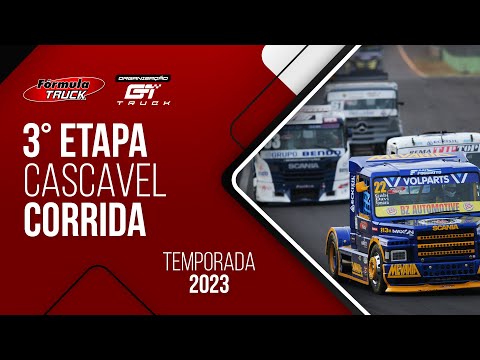 FÓRMULA TRUCK - 3ª ETAPA | CASCAVEL - 2023