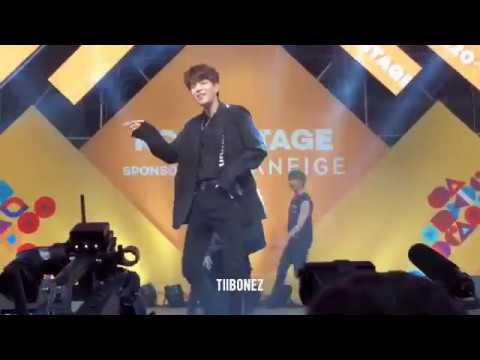 [VID/FANCAM] 180929 STRAY KIDS Relay Dance 'Awkward Silence'