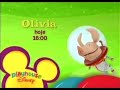 Chamada Olivia Playhouse Disney