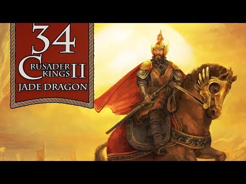 Sakya Trizin - A Jade Dragon DLC Let's Play - 34 [CK2 Achievement Campaign]