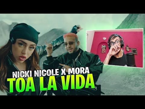 🚀 Profesor de Música REACCIONA a Nicki Nicole, Mora - Toa La Vida (Official Video) 🚀