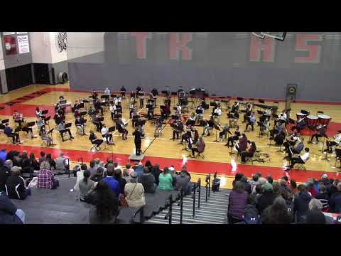 TKHS Concert Band - Lone Eagle March - 10/28/2020