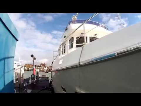 Nordhavn 47 - A Powerboat Delivery from Portsmouth to Portishead