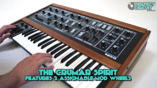Video thumbnail for Crumar Spirit Demo by Perfect Circuit