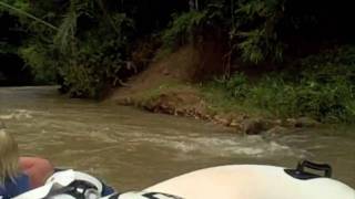 preview picture of video 'Riding the Chukka Caribbean Waves - River Tubing'
