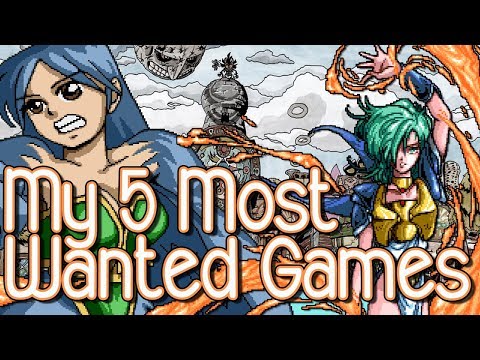 My 5 Most Wanted Games - Have You Heard of These Obscure RPGs?