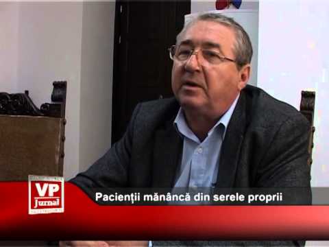 Pacienții mănâncă din serele proprii