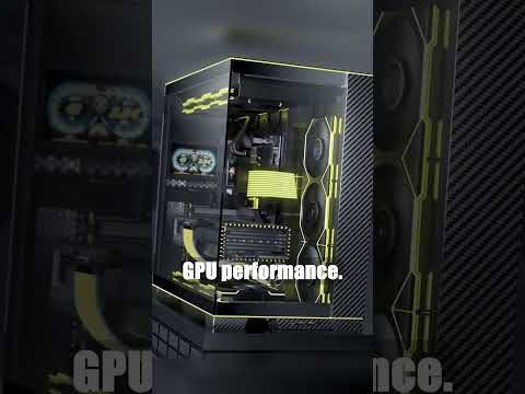 Exclusive O11 EVO RGB Case by Lian Li and Lamborghini #lianli #gaming