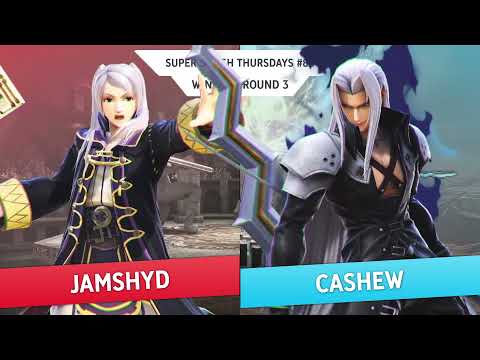 Jamshyd (Robin) vs Cashew (Sephiroth) - SST #85 Winners Round 3