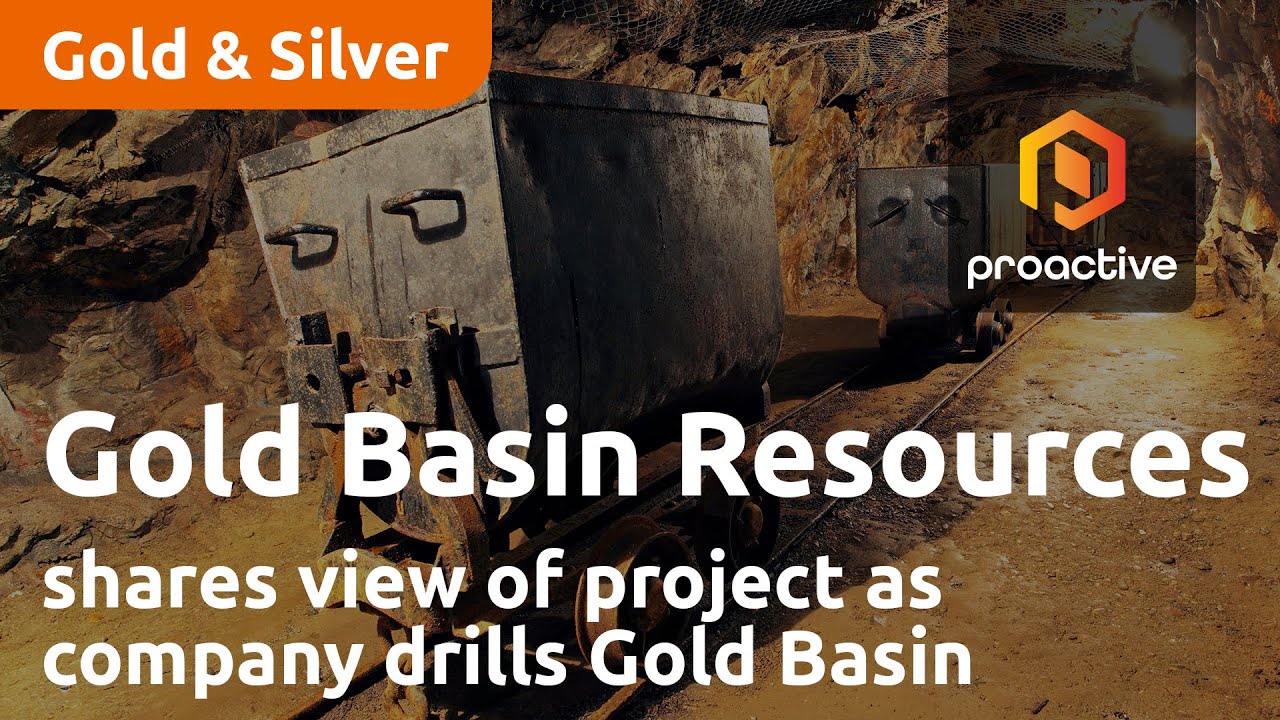 Gold Basin Resources CEO shares view of project as company Drills its Gold Basin Project 