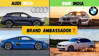 Brand Ambassador of AUDI and BMW in india ? #shorts #audi #bmw