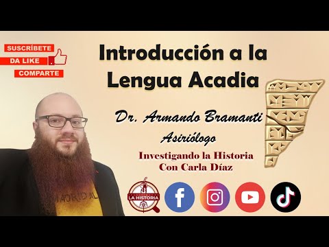 Introducción a la Lengua Acadia; Asiriólogo Armando Bramanti