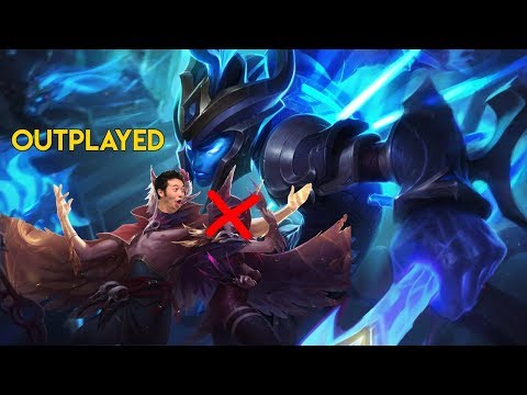 2v4 Bot Lane Outplay w/ Thuah