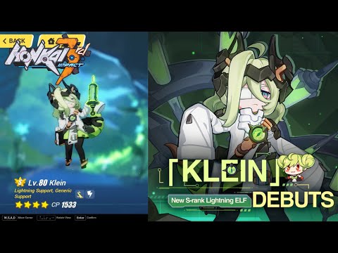 Honkai Impact 3rd New ELF Klein - ELF Klein Gameplay