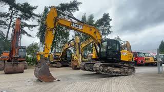 Купити гусеничний екскаватор JCB JS 210 LC 4F 2017 CE - Зображення 4 | Machineryline UA Гусеничний екскаватор JCB JS 210 LC 4F 2017 CE | Зображення 4 - Machineryline