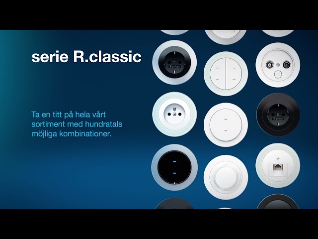 hager Insats dimmer glödljus rund