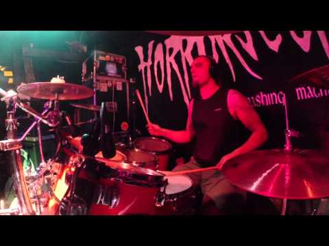 HORRORSCOPE@Inner Pride-Live in Chorzów-Poland 2014 (Drum Cam)