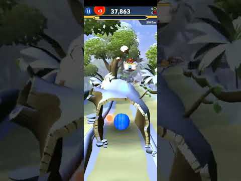 Sonic Dash 2 Sonic Boom Part 7