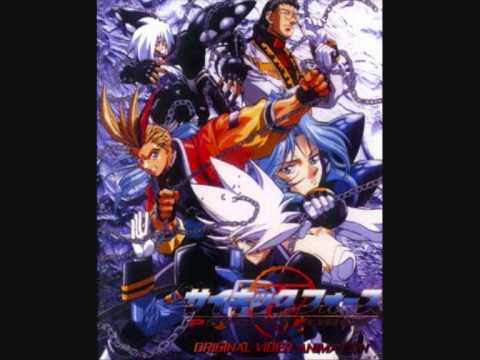 Psychic Force "Main Menu"