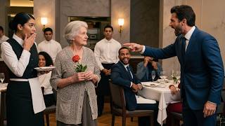 waitress HELPS HUMILIATED elderly woman without knowing she is a MILLIONAIRE... what she does sho...