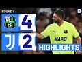 Sassuolo-Juventus 4-2 | Incredible scenes at the Mapei Stadium: Goals & Highlights | Serie A 2023/24