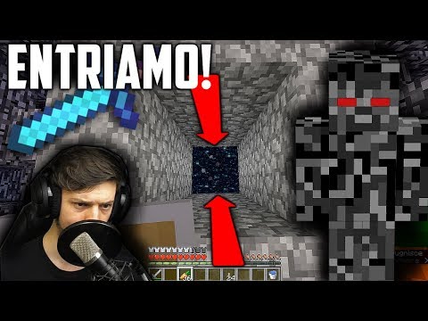 ENTRIAMO NEL PORTALE DEL POZZO! (BEDROCK STEVE!?)