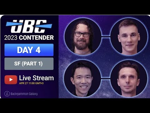 UBC 2023 Contender - DAY 4 (Semifinals) Part 1