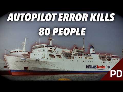 Autopilot Error Kills 80: The Express Samina Sinking 2000