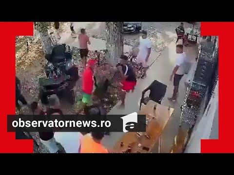 IMAGINI EXCLUSIVE: tânăr din Dâmboviţa, ucis în stil mafiot, după un scandal cu macete şi pistoale