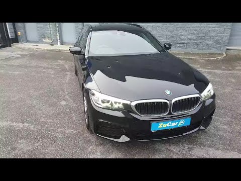 191D11289 - 2019 BMW 5 Series 520d M Sport Auto Touring  SAT NAV  LEATHER  ...