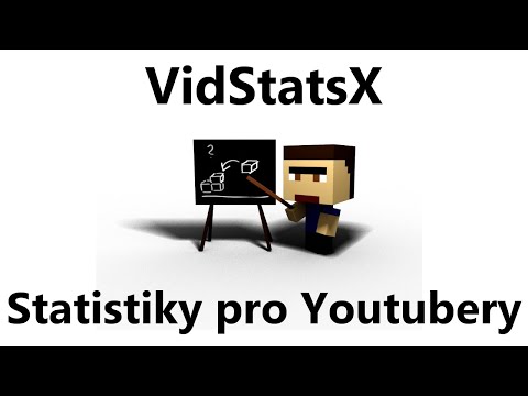 VidStatsX - Statistický web pro youtubery
