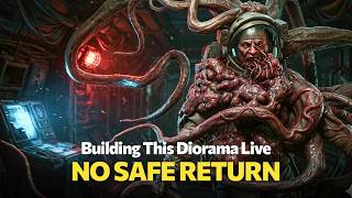 Building This Diorama Live | No Safe Return Pt. 3
