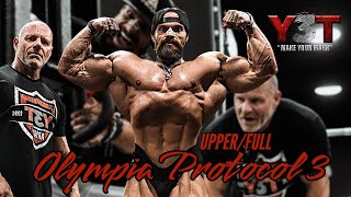 RAW FULL UPPER DAY Y3T / Olympia Protocol III at NewTech Gym Las Vegas