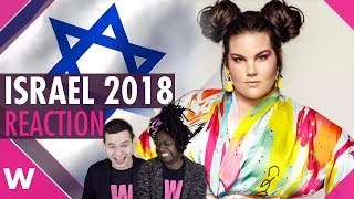 Israel | Eurovision 2018 reaction | Netta Barzilai &quot;Toy&quot;